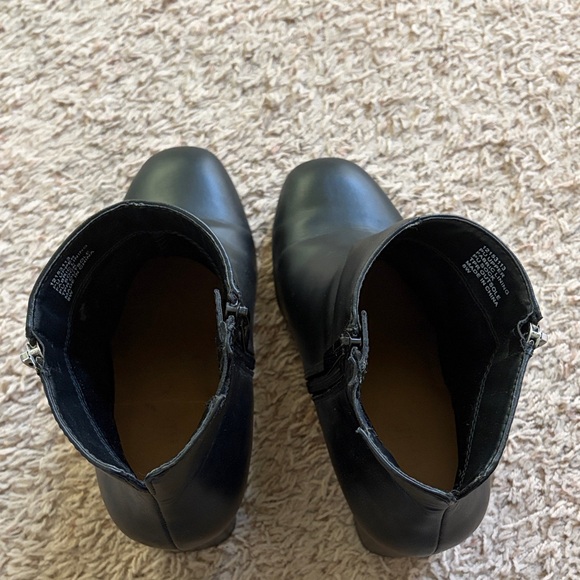 Black Ankle Boots - Picture 5 of 5
